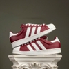 SZ44 adidas Superstar 'Collegiate Burgundy' BD7416 046419