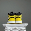 SZ43 Nike Air Jordan 1 Mid SE 'Yellow Toe' 852542-071 036881
