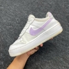 SZ37.5 Nike Air Force 1 Shadow 'White Lilac Bloom' FN6335-102 075353