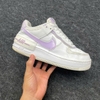 SZ37.5 Nike Air Force 1 Shadow 'White Lilac Bloom' FN6335-102 075353