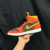 SZ42 Nike Air Jordan 1 High Zoom Comfort 'Chile Red' CT0978-006 095636