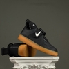 SZ43 Nike Air Force 1 Low Utility 'Black' AO1531-002 036682