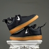SZ43 Nike Air Force 1 Low Utility 'Black' AO1531-002 036682