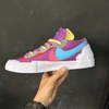 SZ43 Nike x sacai x KAWS Blazer Low 'Purple Dusk' DM7901-500 035808