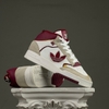 SZ44.7 adidas Drop Step XL 'White Burgundy' IF4322 036780