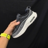 SZ36 Nike Air Max Bliss 'Black Metallic Grey' FD4614-001 035743