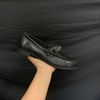 SZ38.5 Boots Loafers Black 095794