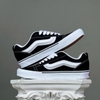 VANS KNU SKOOL BLACK WHITE