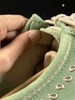 SZ43 FB Clarks Wallabee Low 