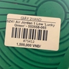 SZ41 Nike Air Jordan 1 Low 'Lucky Green' - 553558-065 075412