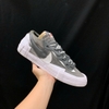 SZ44.5 Nike x sacai Blazer Low 'Iron Grey' DD1877-002 026580