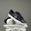 SZ42 Fred Perry Spencer Leather 'Black' 095378