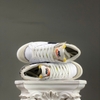 SZ43 Nike Blazer Low '77 Jumbo 'White Black' DN2158-101 036531