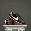 SZ40 Nike Cortez Leather 'Black Gum Medium Brown' DM4044-002 036872