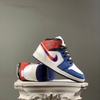SZ36.5 Nike Air Jordan 1 MID SE 'Multicolored Swoosh' BQ6931-146 095808