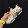SZ40.5 Nike Air Max 97 'White Cream Blue' DV7418-001 095496