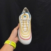 SZ40.5 Nike Air Max 97 'White Cream Blue' DV7418-001 095496