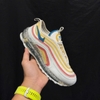SZ40.5 Nike Air Max 97 'White Cream Blue' DV7418-001 095496