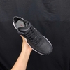 SZ45 Nike Waffle One Leather 'Black White' DX9428-001 016123