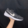 SZ45 Nike Waffle One Leather 'Black White' DX9428-001 016123