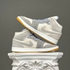 SZ40.5 Nike Air Jordan 1 Mid SE 'Coconut Milk Particle Grey' DN4281-100 076636
