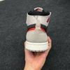 SZ40.5 Air Jordan 1 High Zoom Air CMFT 2 'Black Fire Red Cement' DV1307-060 095172