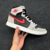 SZ40.5 Air Jordan 1 High Zoom Air CMFT 2 'Black Fire Red Cement' DV1307-060 095172