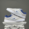 SZ41 Nike SB Malor 'White Deep Royal Blue' FV6064-100 106629
