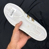 SZ40.7 adidas originals Superstar 'White Gold Black' FY1335 1251182