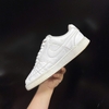 SZ38 Nike Court Vision Low Next Nature 'Triple White' DH3158-100 0351230
