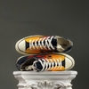 SZ43 Converse Chuck 70 Low 'Archival Flame Print' 167813C 036542