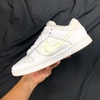 SZ38 Nike Dunk Low 'Just Do It - White Iridescent' FD8683-100 115554
