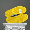 SZ43 Nike Air Jordan 1 Mid SE 'Yellow Toe' 852542-071 036881