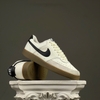 SZ42 Nike Court Vision Low Shoes 'Sail Light Brown White Black' FQ8075-133 036939