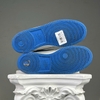 SZ42 Nike Court Vision Low 'Sail Cream Brilliant Blue' IM0459-103 1061093