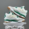 SZ42 Nike Air Jordan 4 Retro SB 'Pine Green' DR5415-103 066060