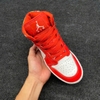 SZ36.5 Nike Air Jordan 1 Mid SE 'Barcelona Sweater' DC7248-600 095844