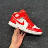 SZ36.5 Nike Air Jordan 1 Mid SE 'Barcelona Sweater' DC7248-600 095844