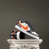 SZ37.5 Nike Court Borough Low 2 'White Black Orange' BQ5448-115 036278