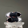 SZ37.5 Nike Court Borough Low 2 'White Black Orange' BQ5448-115 036278