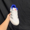 SZ44 Adidas Adizero Ubersonic 5 Sliver White Blue 095343