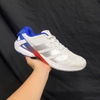 SZ44 Adidas Adizero Ubersonic 5 Sliver White Blue 095343