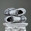 SZ41 Nike Air Pegasus 2005 'Metallic Silver White Black' HQ3031-002 076403