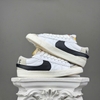 SZ40.5 Nike Blazer Low '77 Jumbo 'White Black' DN2158-101 066186