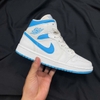 SZ36.5 NIKE Air Jordan 1 Mid 'UNC' BQ6472-114 115801