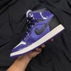 SZ36 Nike Air Jordan 1 Zoom Comfort 'Court Purple Patent' CT0979-505 115883