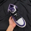 SZ36 Nike Air Jordan 1 Zoom Comfort 'Court Purple Patent' CT0979-505 115883