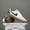 SZ42.5 Nike-Court Vision Low 'Sail Burgundy Crush Gum' HV2530-101 066131
