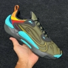 SZ42 Nike React Atlas Sports Shoes Green/Blue DH7598-300 016105