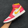 SZ41 Nike Air Jordan 1 Retro High OG 'Light Fusion Red' 555088-603 095933